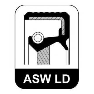 Сальник коленвала Elring 135.110 фото