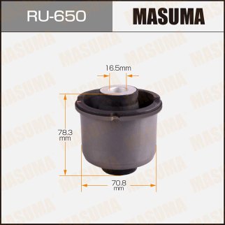 Сайлентблок Masuma RU-650 фото