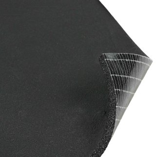 Шумоизоляция (звуко) R-Тоn 6 (75x100 см), КС водостойкий, 6 мм, пенорезина (ADSI007) фото 2