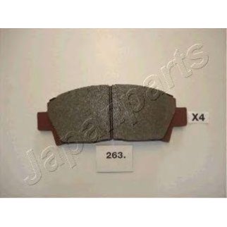 Колодки тормозные Japanparts PA-263AF фото