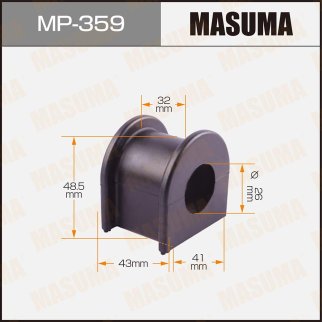 Втулка переднего стабилизатора Masuma MP-359 фото