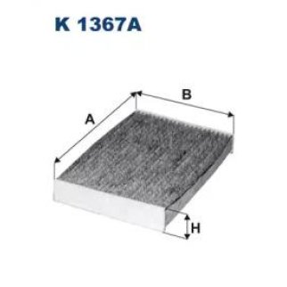 Фильтр салона FILTRON K 1367A фото
