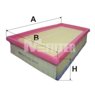 K 7025_фильтр воздушный! Renault Kangoo 1.5DCi 08> фото