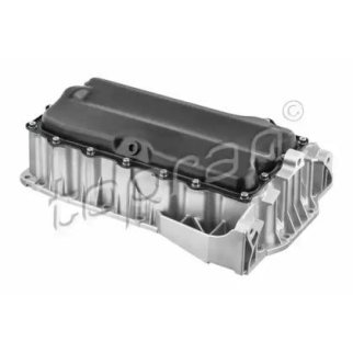 Поддон масляного картера (алюминий) фото