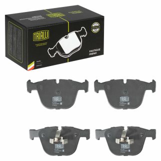 Колодки тормозные задние дисковые к-кт TRIALLI PF 4011 фото 2