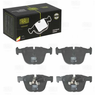 Колодки тормозные задние дисковые к-кт TRIALLI PF 4011 фото 2