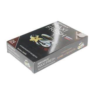 Ароматизатор водуха под сиденье MAXI FRESH (кофе и ваниль) фото