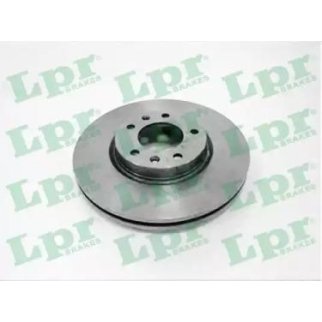 Диск тормозной передн CITROEN: XM 89-94, XM 94-00, XM Break 89-94, XM Break 94-00 фото