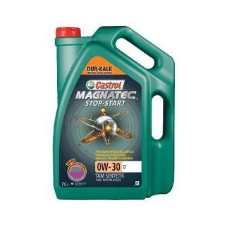 Масло моторное CASTROL MAGNATEC ST-ST 0W-30 D 7L фото