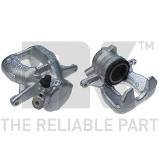 Суппорт тормозной передний левый (однопоршневой) / PEUGEOT 407 04~11 фото