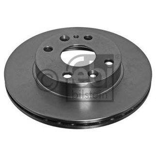 Диск тормозной перед прав/лев фото