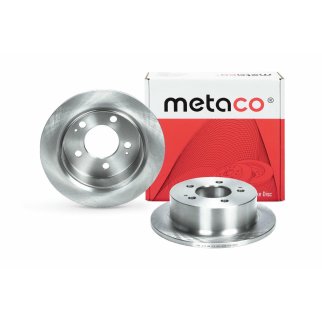 Диск тормозной задний metaco 3060-031 фото 2 Диск тормозной задний metaco 3060-031 фото 2