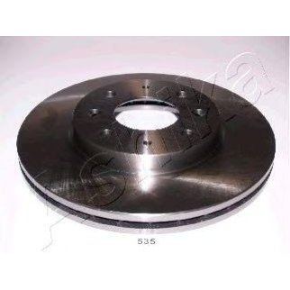 Диск тормозной передний вентилируемый ashika 60-05-535 фото