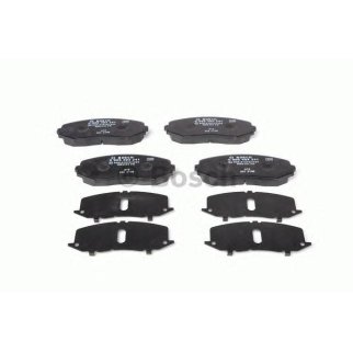 Колодки тормозные передние к-кт BOSCH 0 986 494 241 фото