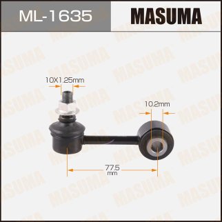 Стойка заднего стабилизатора Masuma ML-1635 фото