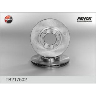 Диск тормозной Fenox TB217502 фото
