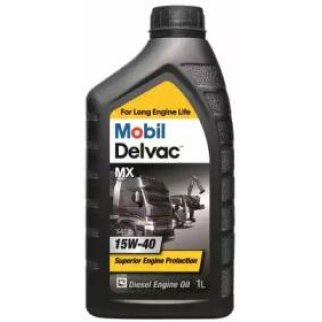 Масло моторное MOBIL DELVAC MX 15W40 4л фото