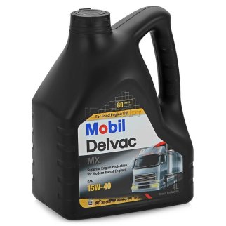 Масло моторное MOBIL DELVAC MX 15W40 4л фото