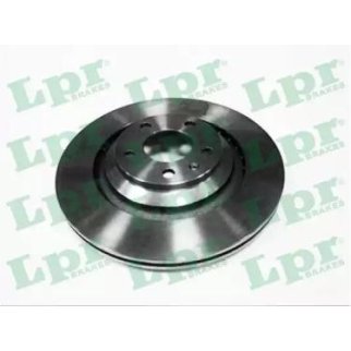 Диск тормозной задний вентилируемый Lpr A1009V фото