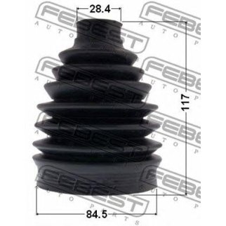 Пыльник ШРУСа FEBEST 2417-PDUSTAWD фото