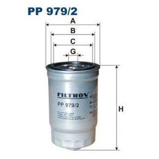 Фильтр топливный FILTRON PP 9792 фото