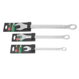 Ключ комбинированный &quot;Profi&quot; 28мм, на пластиковом держателе ROCKFORCE /1 фото