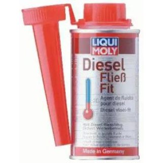 Присадка в диз.топливо LIQUI MOLY антигель -31С (на 50л.) 0,15л. фото 1