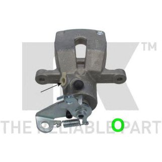 Суппорт тормозной задний правый (однопоршневой) / RENAULT Scenic-II 03~08 фото