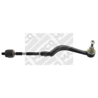 Наконечник рулевой, правый с тягой фото