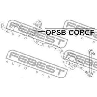 Втулка переднего стабилизатора d20 фото