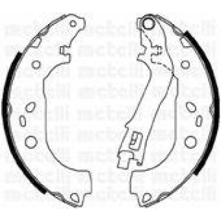 К-т бараб. тормоз. колодок фото