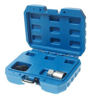 Набор инструментов для восстановления (нарезания) резьбы шпилек колеса 4пр.,в кейсе ROCK FORCE фото