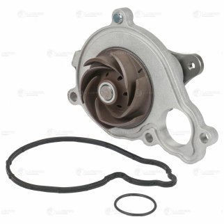 Насос водяной для а/м BMW 3 (F30) 2011->/5 (G30) 2016-> 2.0i B48B20 без корпуса LUZAR LWP 2615 фото