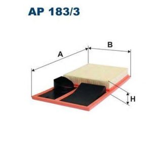 Фильтр воздушный FILTRON AP 1833 фото