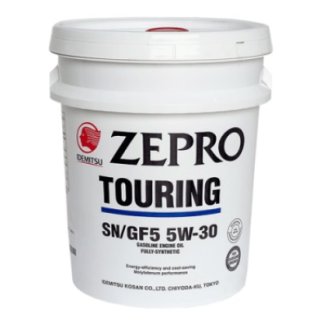 Масло моторное 5W-30 ZEPRO TOURING SN 20L (замена для арт. 1845-020) фото