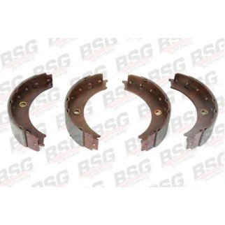BSG 60-205-004_колодки барабанные ручника !  MB Sprinter 4 кроме 408CDi 96> фото