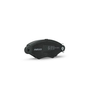 Колодки тормозные передние к-кт metaco 3000-513 фото 2