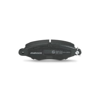Колодки тормозные передние к-кт metaco 3000-513 фото 4