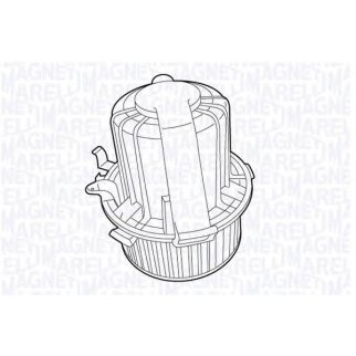 Вентилятор отопителя (Моторчик отопителя) Magneti Marelli 069412710010 фото