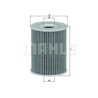 Фильтр масляный KNECHT OX 3553 D фото