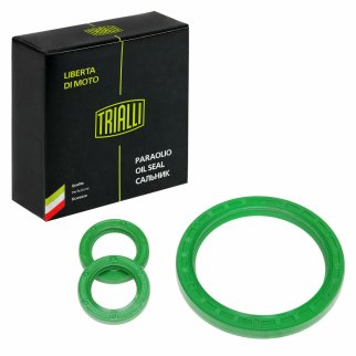 Сальник коленвала к-кт TRIALLI PM 785 фото