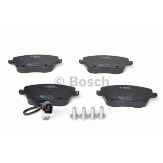 Колодки тормозные передние к-кт BOSCH 0 986 494 105 фото