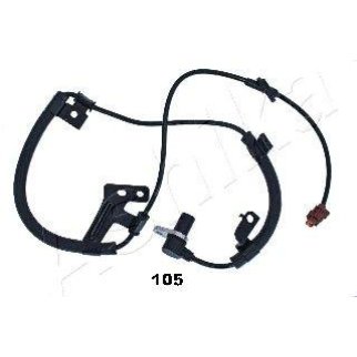 Датчик ABS передний левый ashika 151-01-105 фото