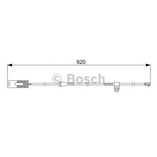 Датчик износа колодок BOSCH 1 987 474 955 фото