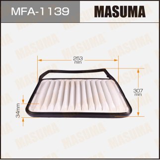 Фильтр воздушный Masuma MFA-1139 фото