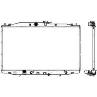 Радиатор основной SAKURA 30711011 фото