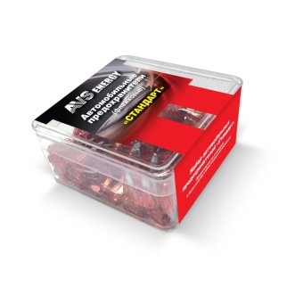 Набор предохранителей AVS FC-25A &quot;стандарт&quot; (50шт), шт фото