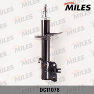 Амортизатор передний левый MILES DG11076 фото
