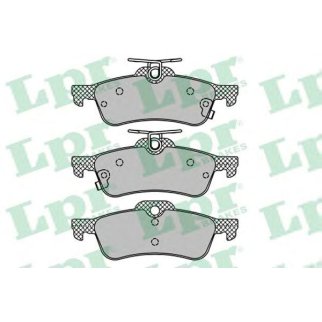 Колодки тормозные задние дисковые к-кт Lpr 05P1458 фото