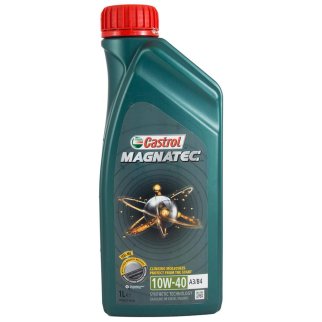 Castrol 10W40 (1L) Magnatec R Dualock_масло моторное! (полусинт.) ACEA A3/B4, API SL/CF, VW 502.00 фото